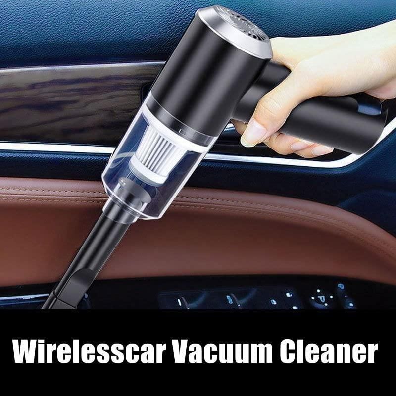 Portable wireless dust cleaner