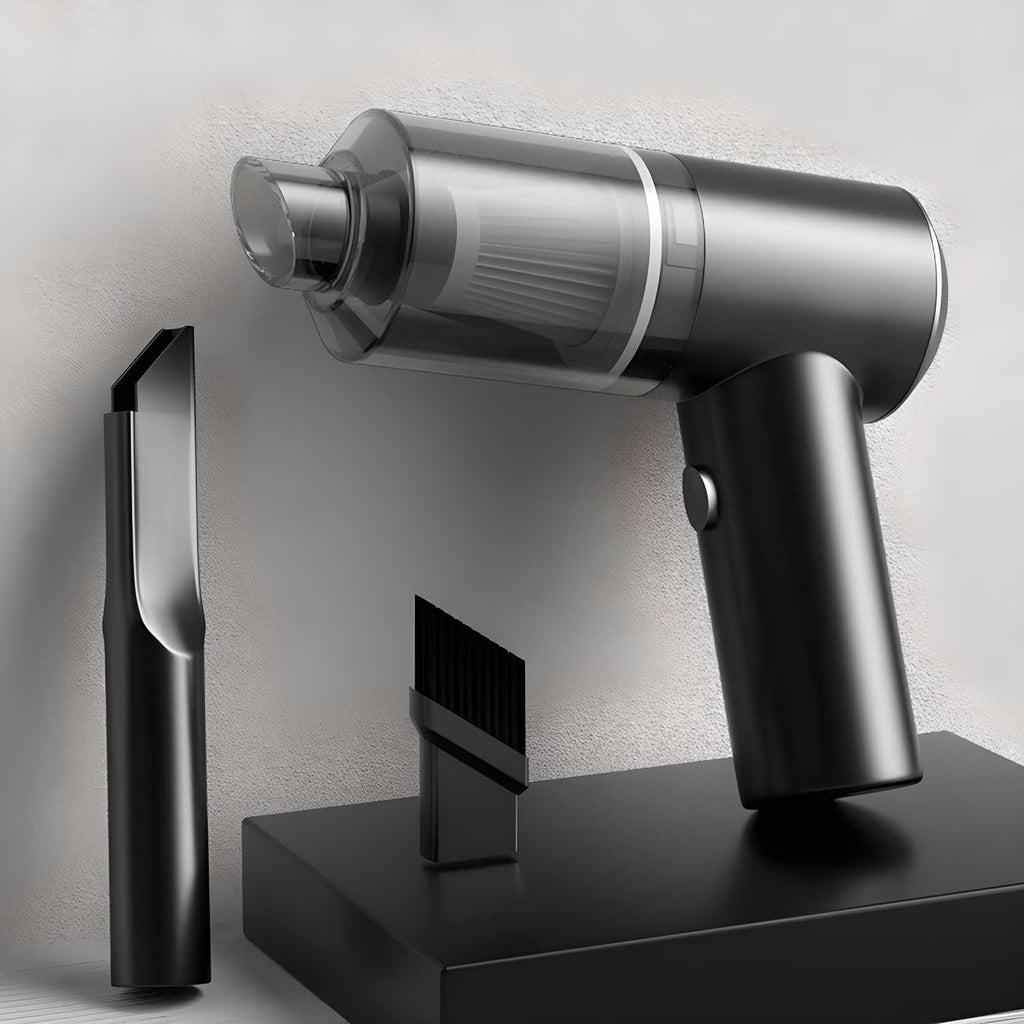 Portable wireless dust cleaner