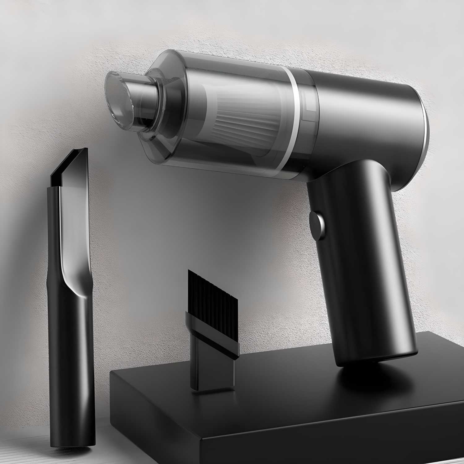 Portable wireless dust cleaner