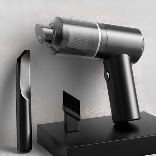 Portable wireless dust cleaner