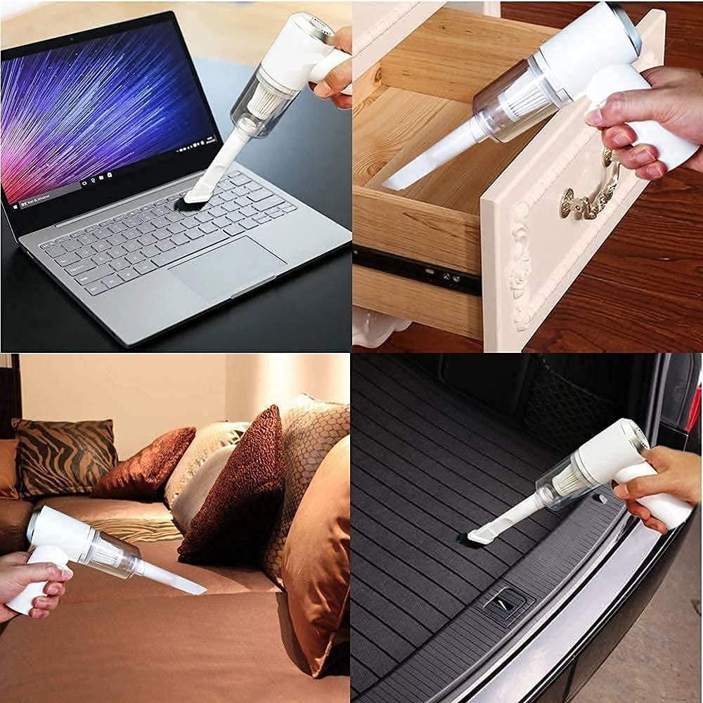 Portable wireless dust cleaner