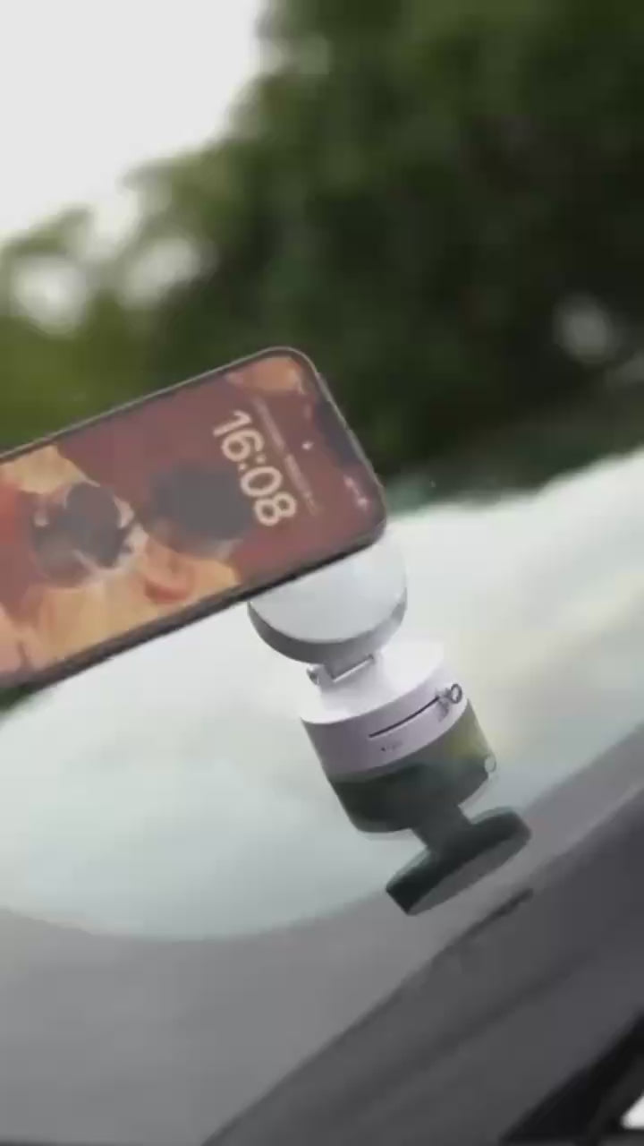 Vacuum Magnetic Suction Phone Holder