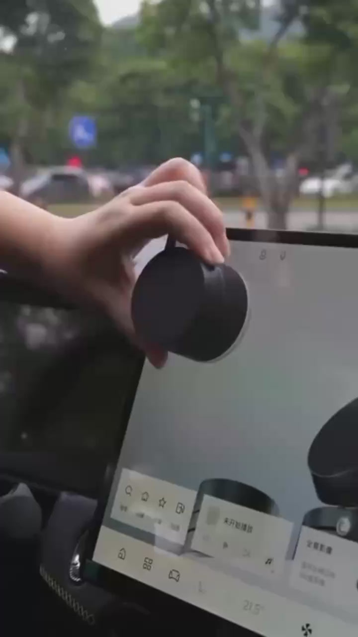 Vacuum Magnetic Suction Phone Holder