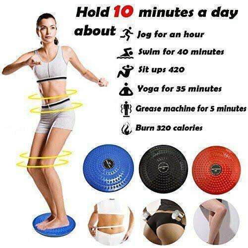 Tummy Twister Abdominal ABS Exerciser